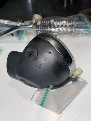 Faro Delantero Moto Dingo 125cc