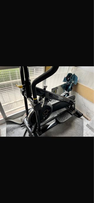 Bicicleta Elíptica Titanio 2024