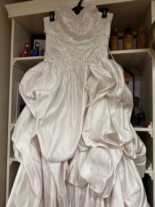 Vestido de Novia Blanco