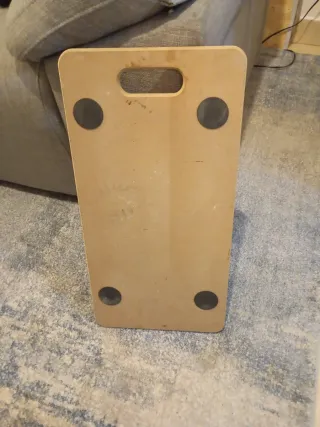 Soporte rodante madera 150kg