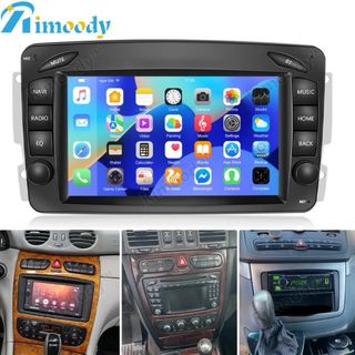 Radio pantalla de Mercedes-Benz