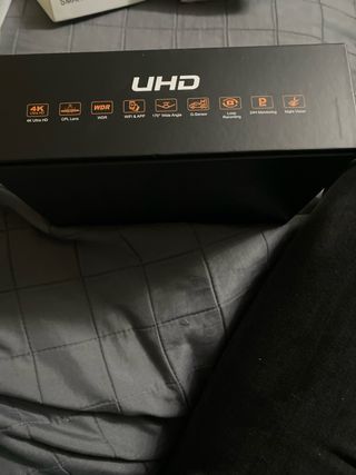 Cámara UHD 4K Ultra Dash Cam para salpicadero