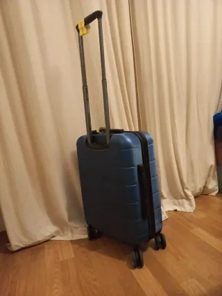 Maleta de cabina azul