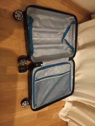 Maleta de cabina azul