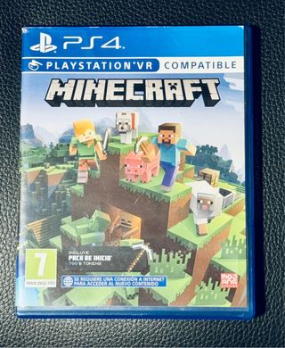 Minecraft PS4 VR Compatible