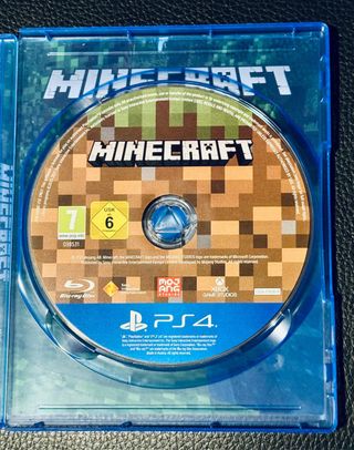 Minecraft PS4 VR Compatible