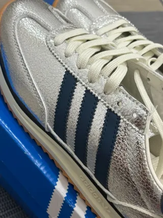 Adidas SL72 Plateadas Talla 38