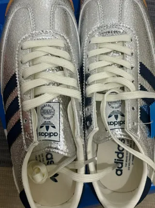 Adidas SL72 Plateadas Talla 38