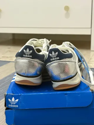 Adidas SL72 Plateadas Talla 38