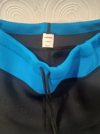 Pantalones Neopreno Cressi Guadian 2MM Hombre