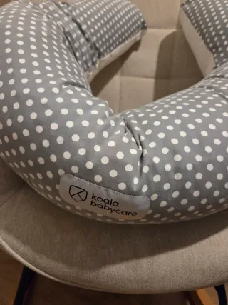 Almohada Embarazo Koala Babycare Lunares