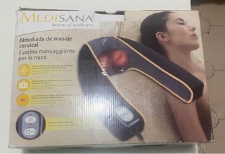 Almohada Masaje Cervical Medisana