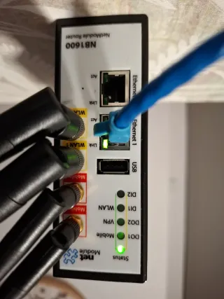 Router NB1600 NetModule