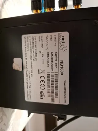 Router NB1600 NetModule