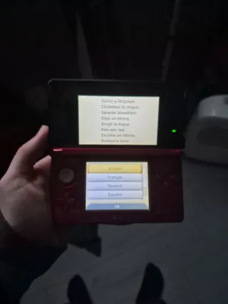 Nintendo 3DS Rossa