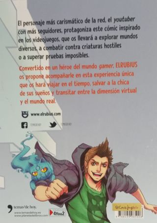 libro el rubius virtual hero