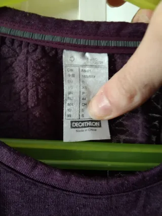 Camiseta térmica Wedze Talla S