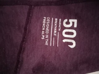 Camiseta térmica Wedze Talla S