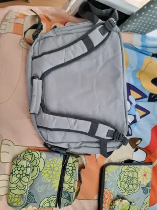 Mochila Pañalera Simply Good Floral