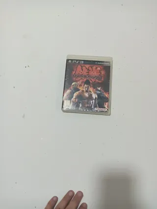 Juego PS3 Tekken 6 Namco