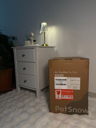 Purificatore Aria PetSnow