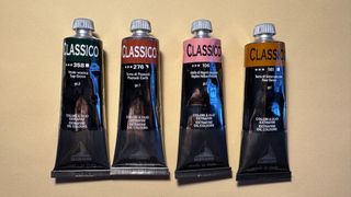 Colori a olio Maimeri Classico - 4 tubetti