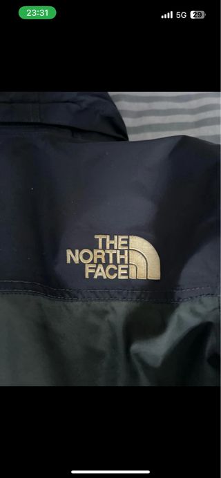 Parka The North Face McMurdo Azul/Verde