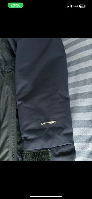 Parka The North Face McMurdo Azul/Verde