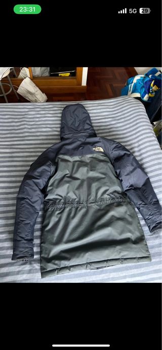 Parka The North Face McMurdo Azul/Verde