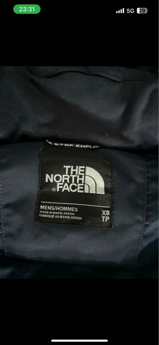 Parka The North Face McMurdo Azul/Verde