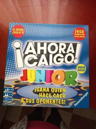 Juego de Mesa ahora Caigo Junior Ravensburger
