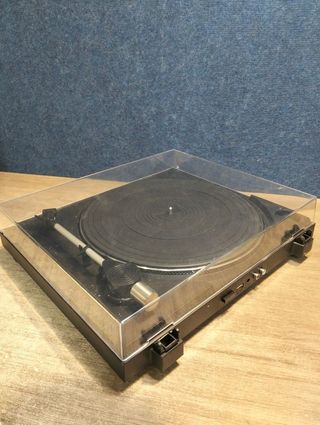 Tocadiscos JVC AL-F50B - Negro