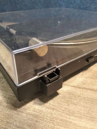 Tocadiscos JVC AL-F50B - Negro