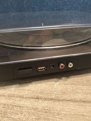 Tocadiscos JVC AL-F50B - Negro