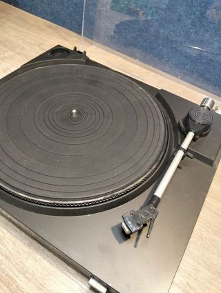 Tocadiscos JVC AL-F50B - Negro