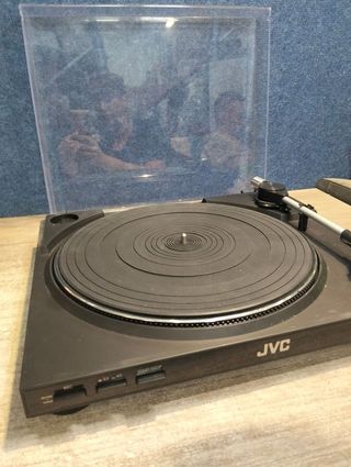 Tocadiscos JVC AL-F50B - Negro