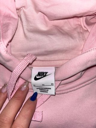Sudadera Nike Rosa
