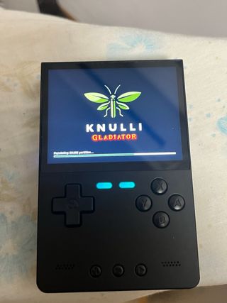 Consola Portátil KNULLI GLADIATOR Negra