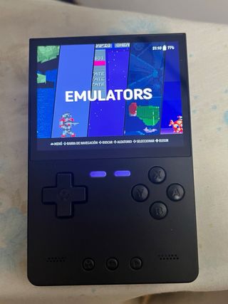 Consola Portátil KNULLI GLADIATOR Negra