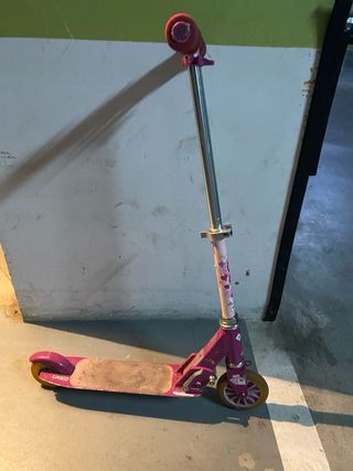 Patinete infantil rosa