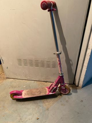 Patinete infantil rosa