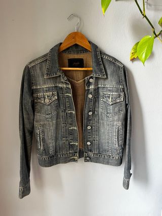 Cazadora Vaquera Denim Azul