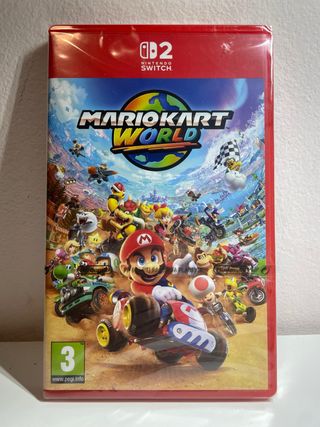 PRECINTADO. Mario Kart World Nintendo Switch