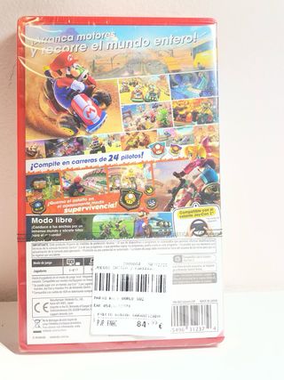 PRECINTADO. Mario Kart World Nintendo Switch