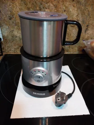 Espumador/calentador de leche Severin
