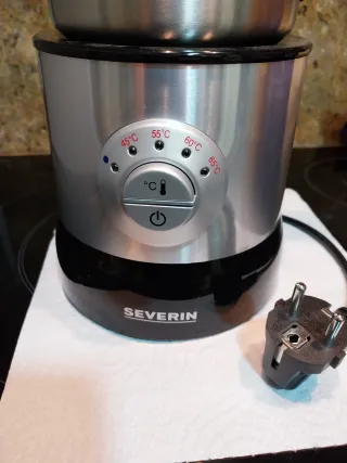 Espumador/calentador de leche Severin