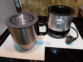 Espumador/calentador de leche Severin