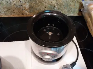 Espumador/calentador de leche Severin