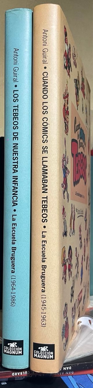 Pack 2 libros Escuela Bruguera – Antoni Guiral