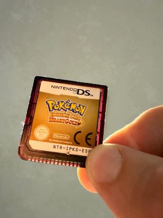 Pokémon HeartGold Nintendo DS Original
